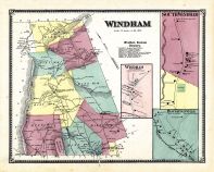 Windham, Windham South, Windham Town, Houghtonville, Windham County 1869